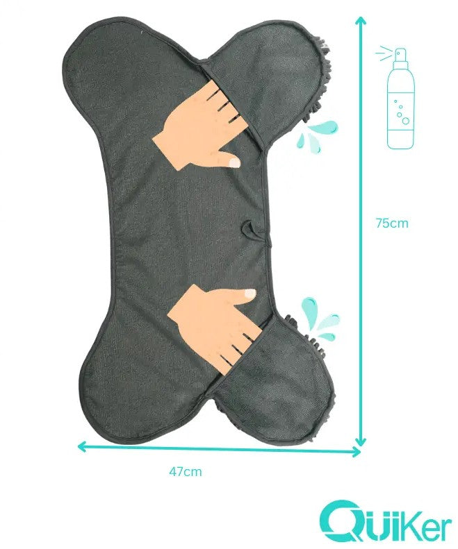 Handschuh für die Fellpflege