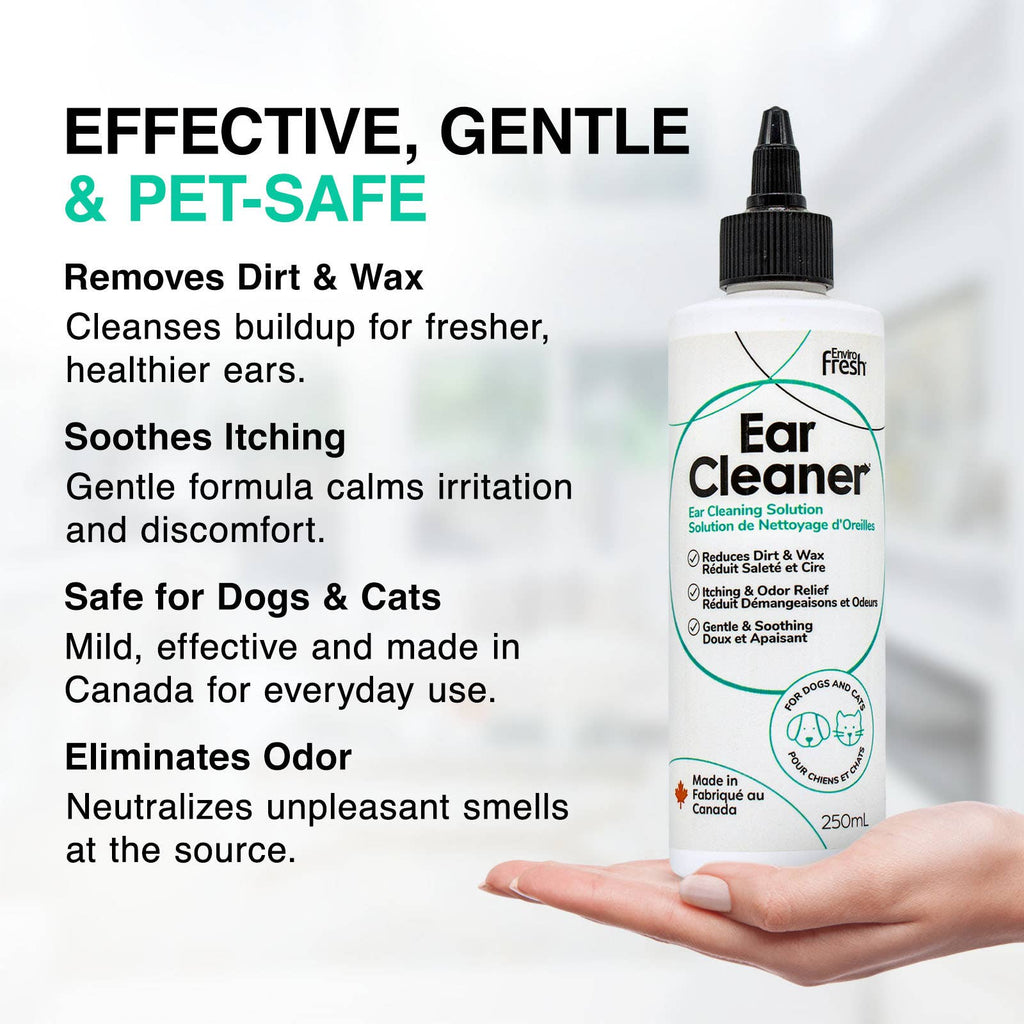 Ohrenreiniger für Katzen/Hunde