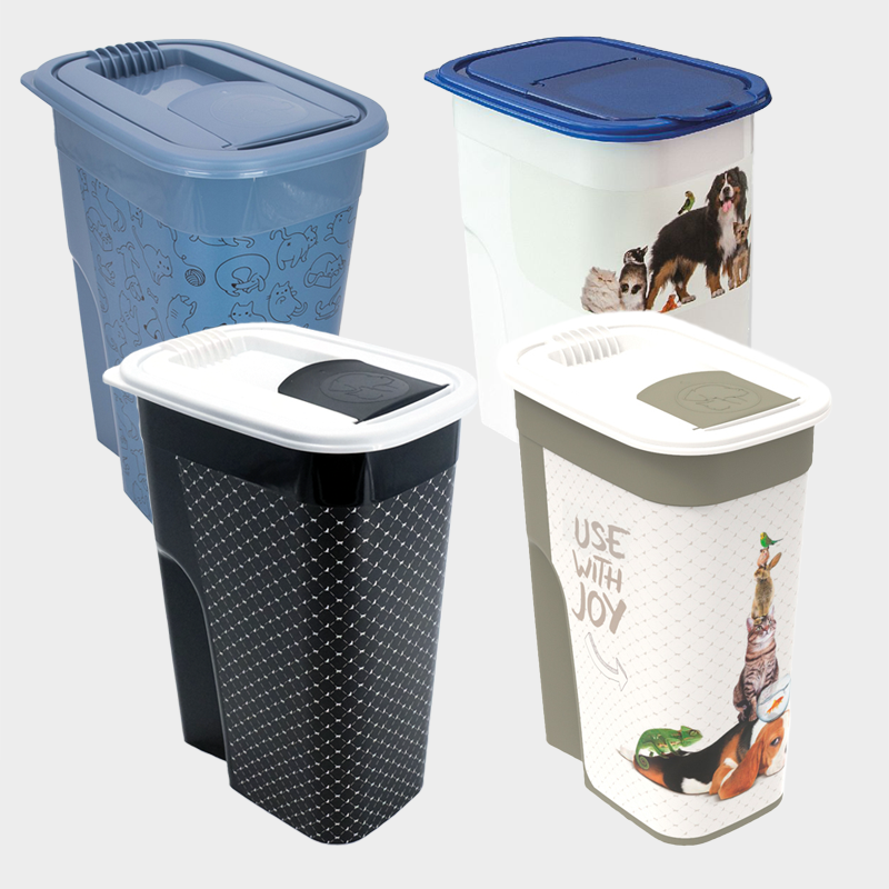 Aufbewahrungsbehälter für Futter 4,1l