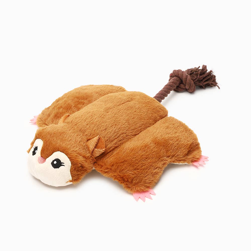 Hundespielzeug Eichhörnchen