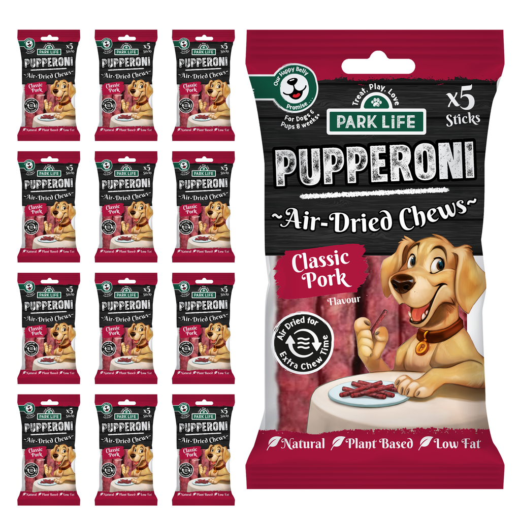 Pupperoni Kausnacks Schweinegeschmack 70g