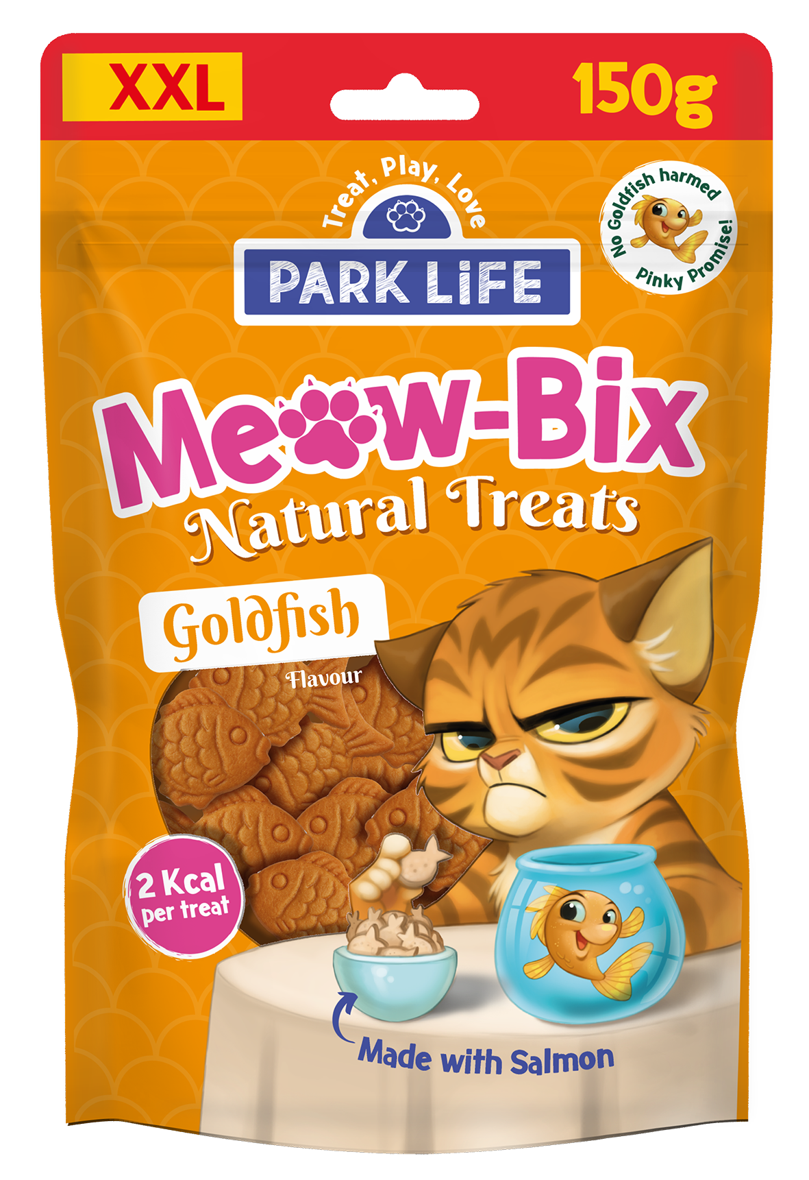 Meow-Bix Goldfisch-Geschmack XXL 150g