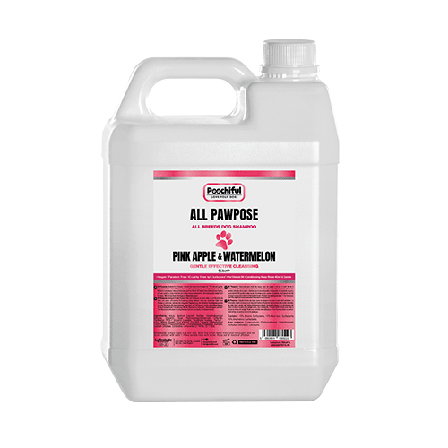 Hundeshampoo, Pink Apple, 5 l