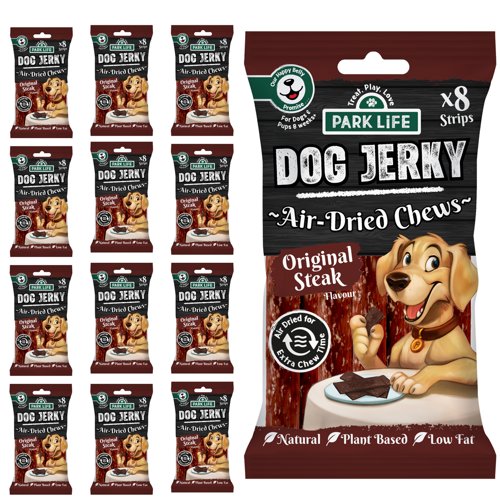 Hundetrockenfleisch Original Steakgeschmack 70g