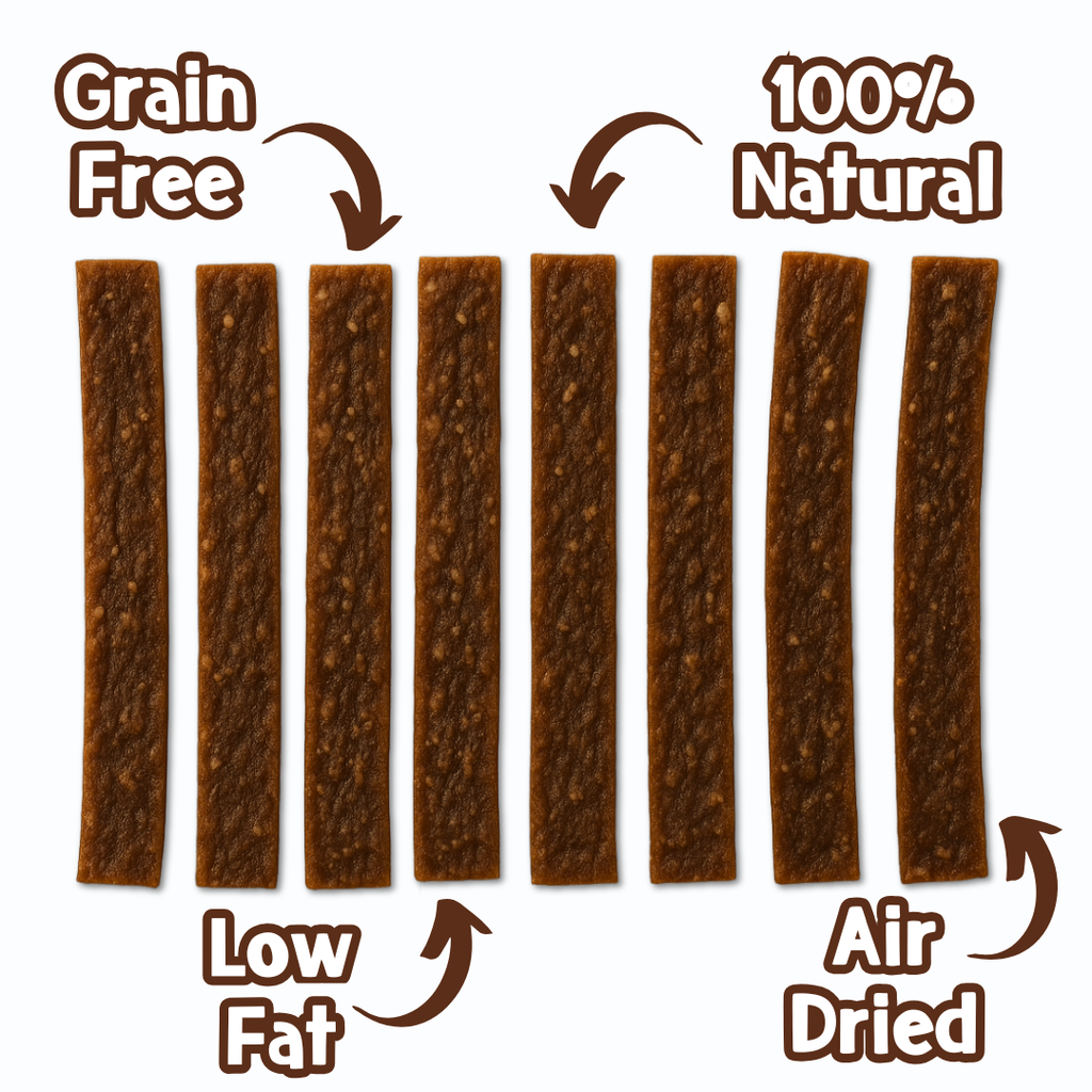 Hundetrockenfleisch Original Steakgeschmack 70g