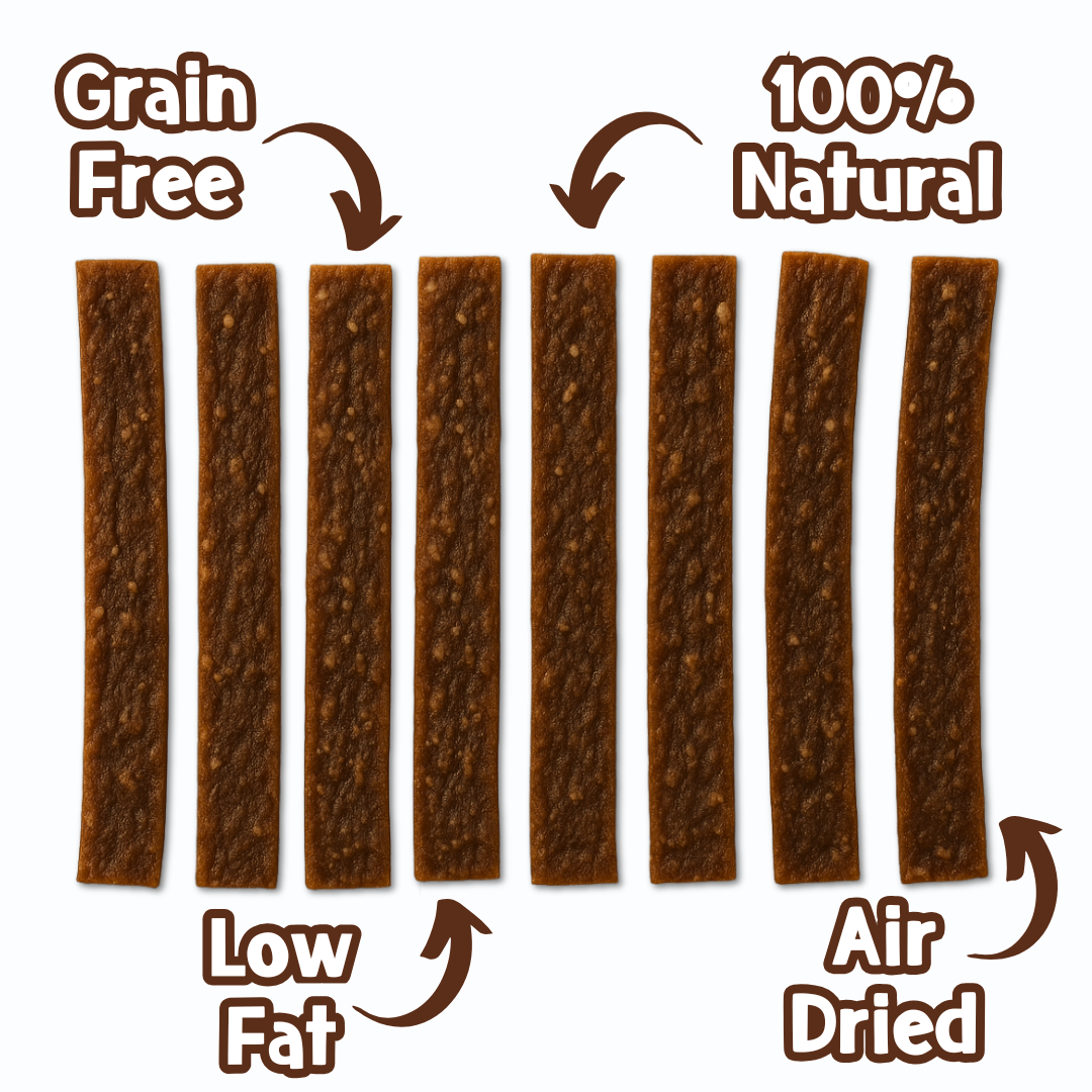 Hundetrockenfleisch Original Steakgeschmack 70g