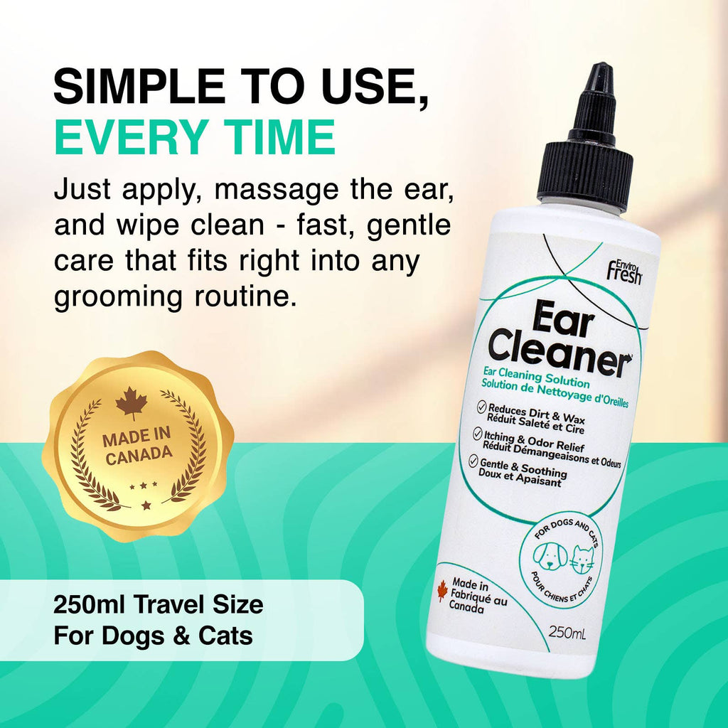 Ohrenreiniger für Katzen/Hunde