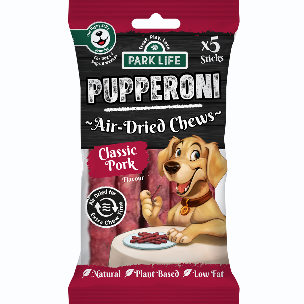 Pupperoni Kausnacks Schweinegeschmack 70g