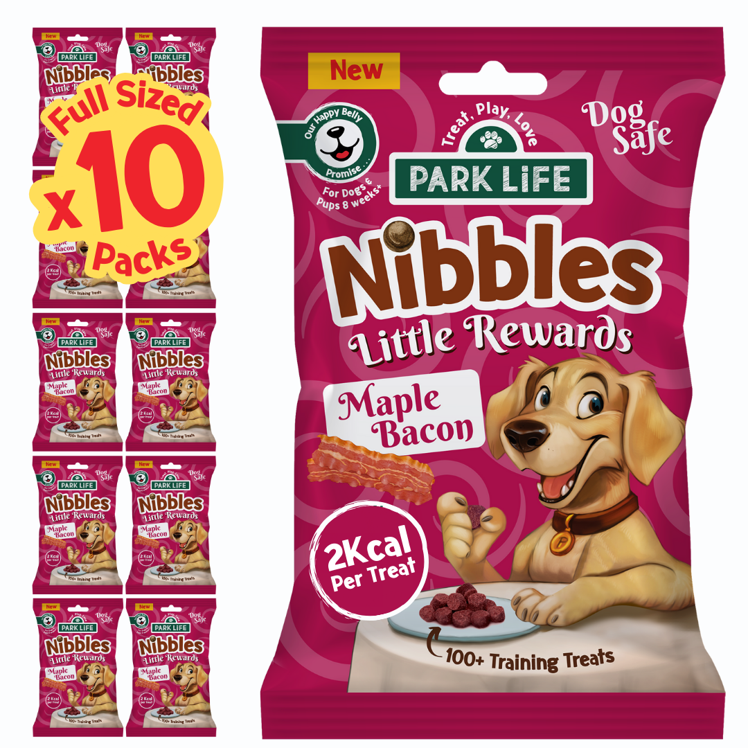 Nibbles Kleine Belohnungen Ahorn-Bacon-Geschmack 80g
