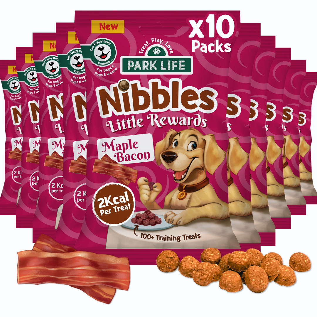 Nibbles Kleine Belohnungen Ahorn-Bacon-Geschmack 80g