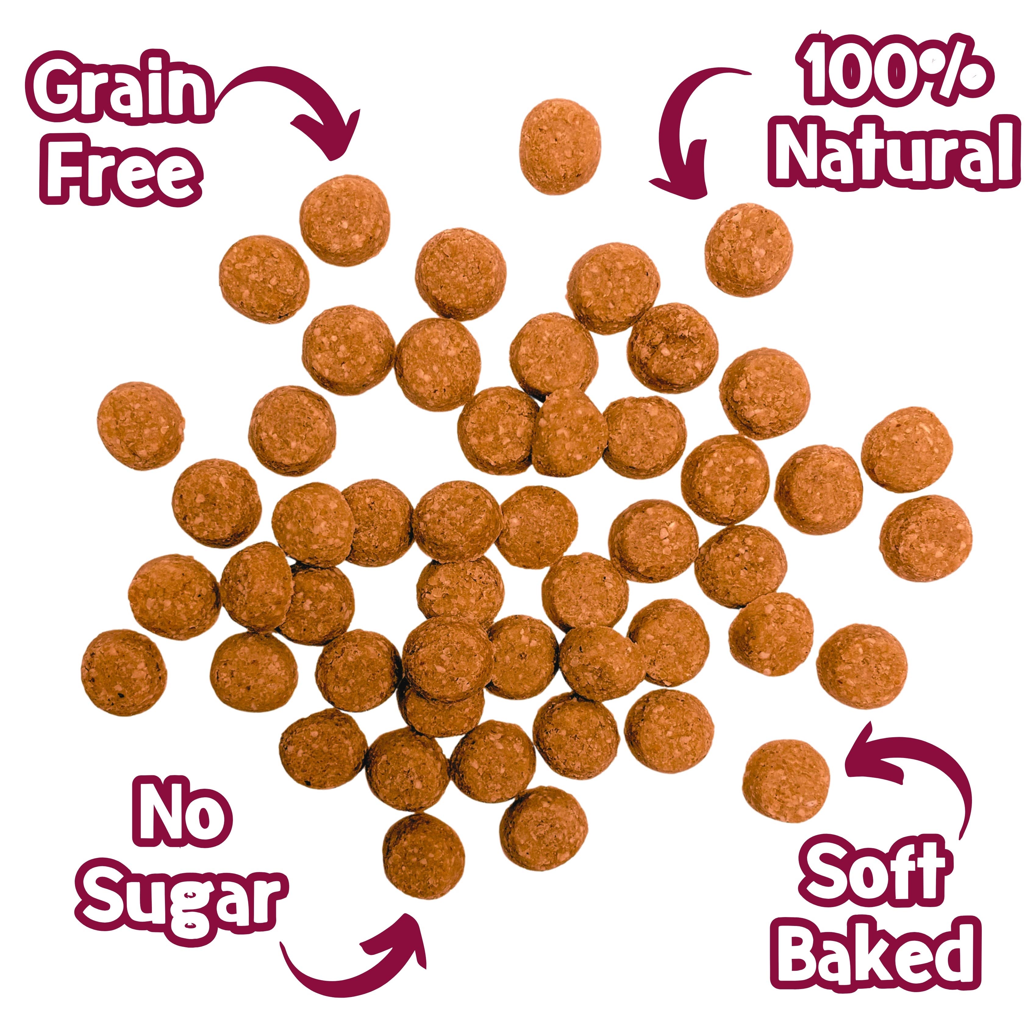 Nibbles Kleine Belohnungen Ahorn-Bacon-Geschmack 80g