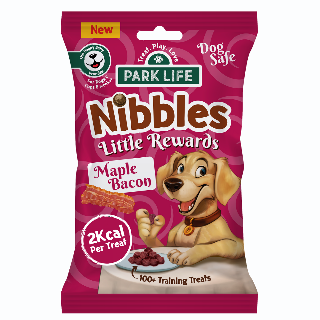 Nibbles Kleine Belohnungen Ahorn-Bacon-Geschmack 80g