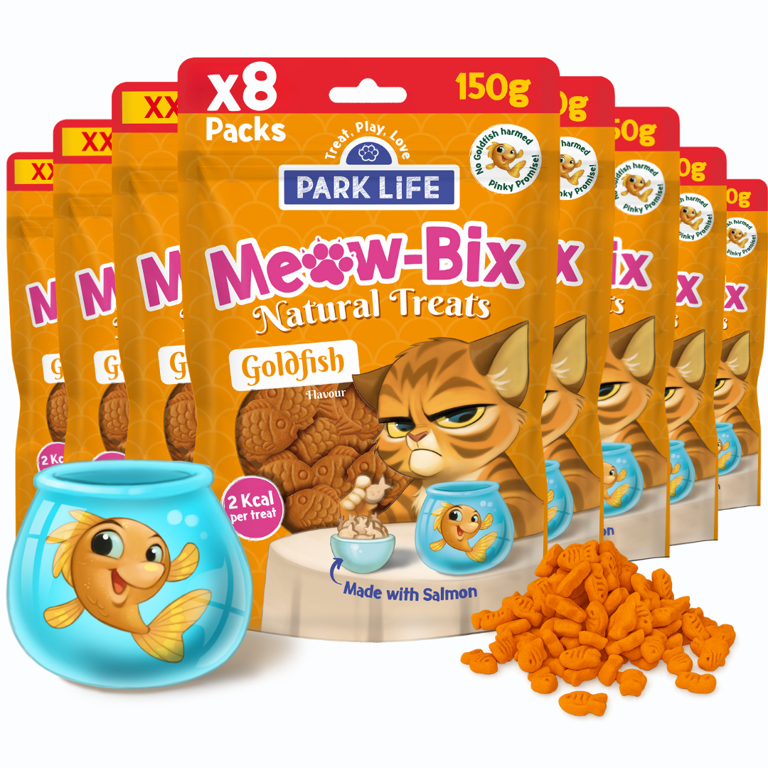 Meow-Bix Goldfisch-Geschmack XXL 150g