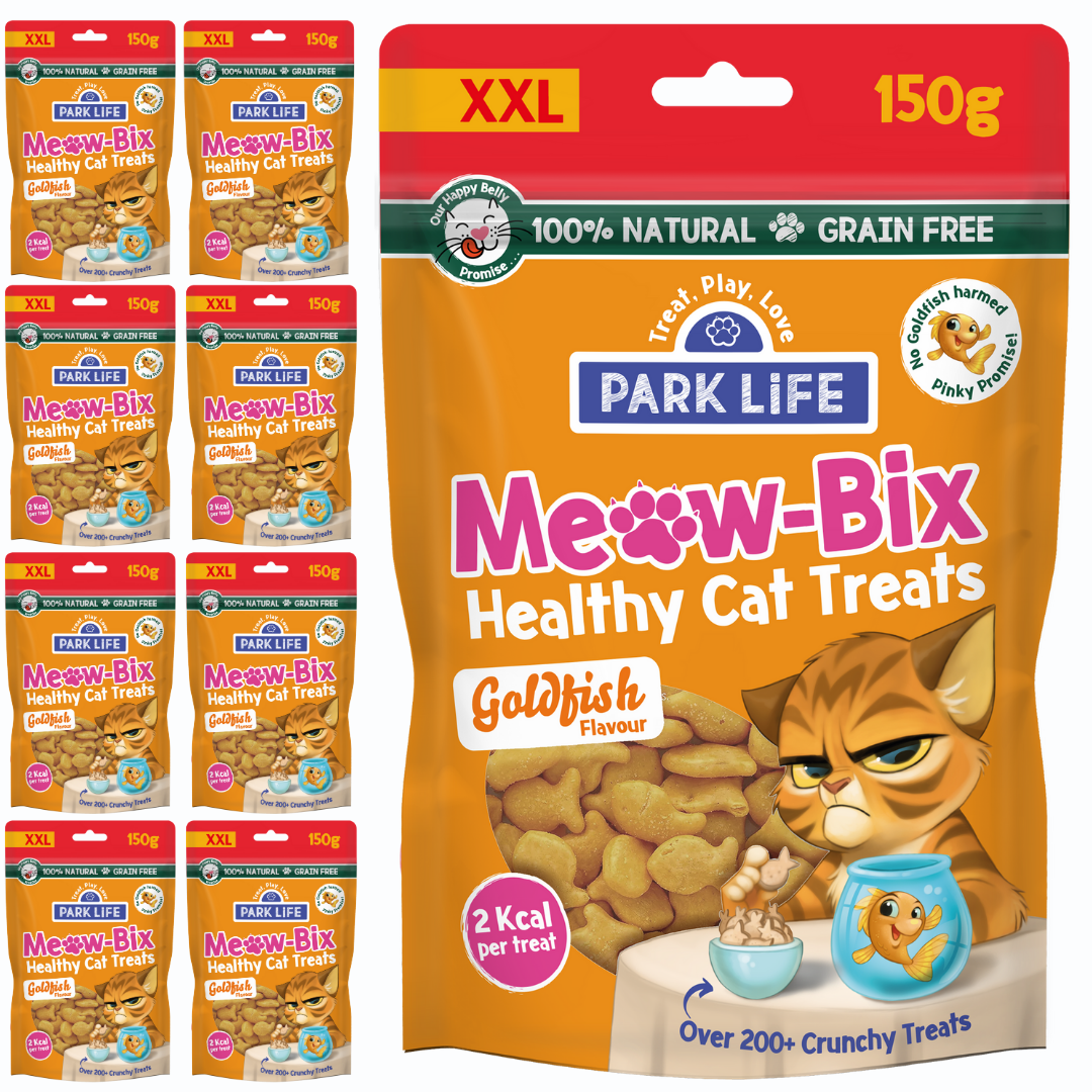 Meow-Bix Goldfisch-Geschmack XXL 150g