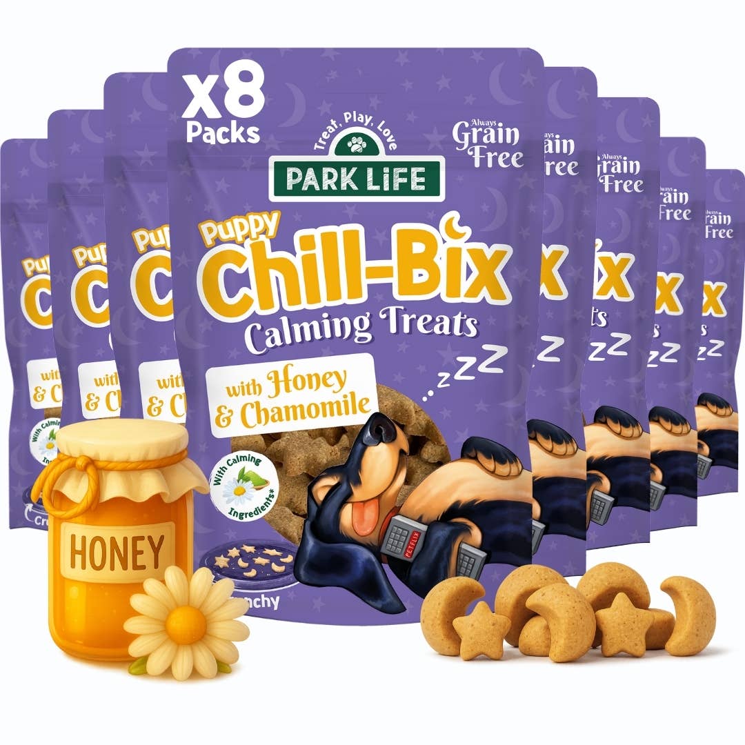 MINI-Kekse mit Honig und Kamille, 100 g Beutel